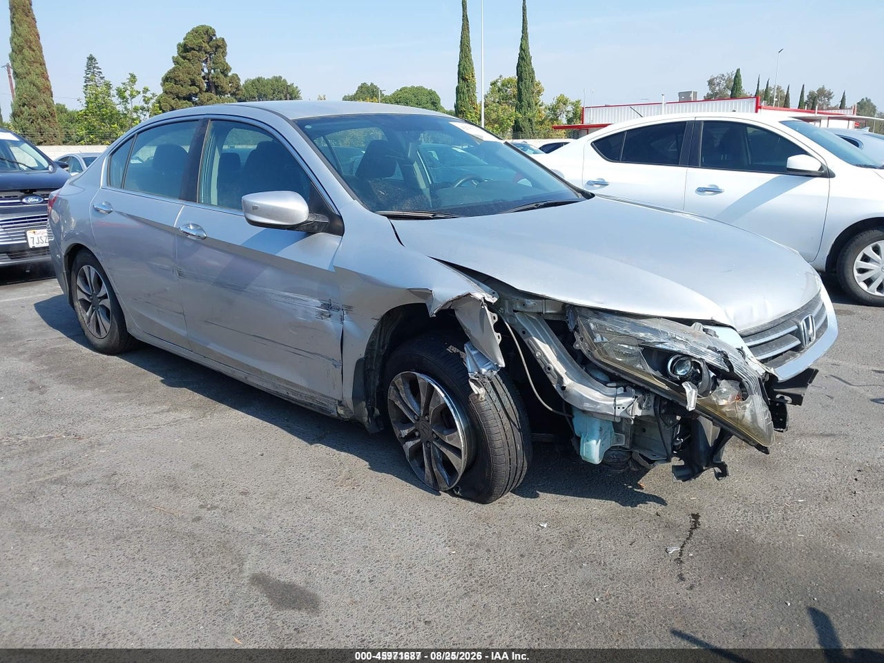 1HGCR2F32DA****** · 2013 HONDA ACCORD LX