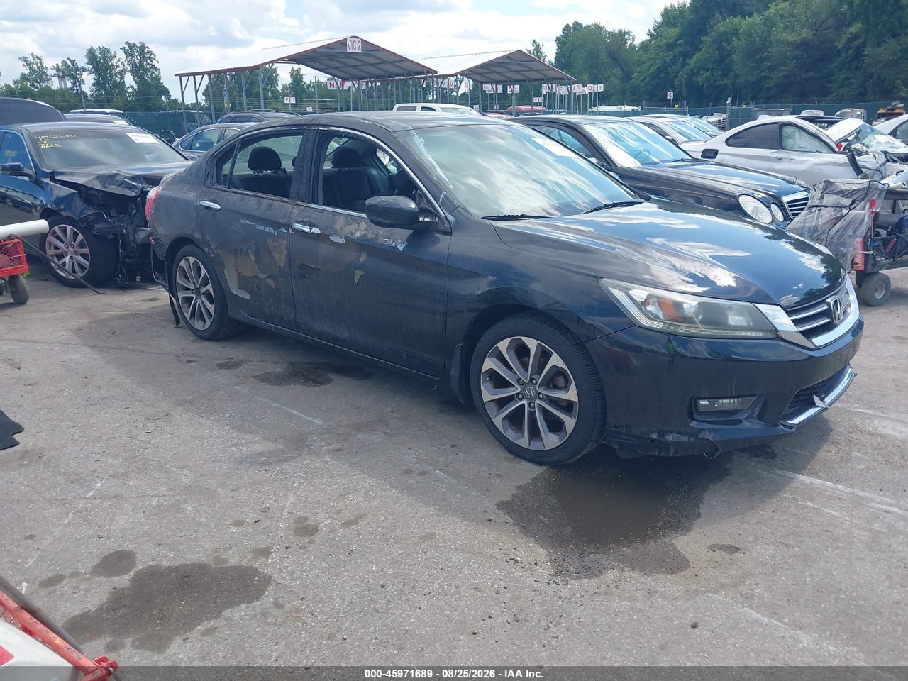 1HGCR2F58EA****** · 2014 HONDA ACCORD SPORT