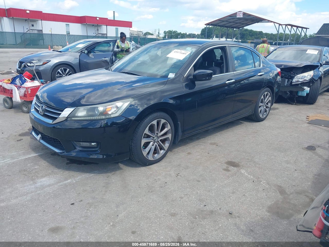 2014 HONDA ACCORD SPORT · 2/11