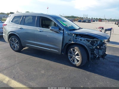 1GYKPCRS5MZ****** · 2021 CADILLAC XT6 FWD PREMIUM LUXURY
