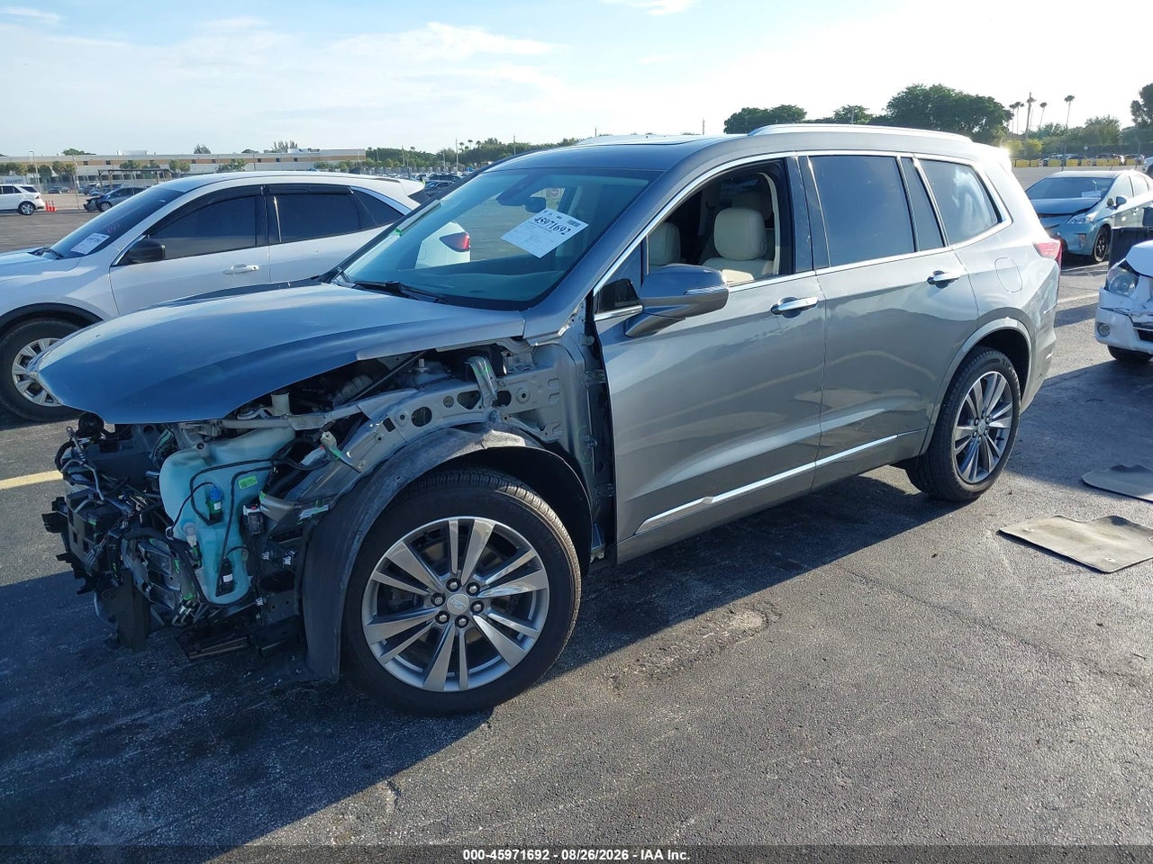 2021 CADILLAC XT6 FWD PREMIUM LUXURY · 2/11