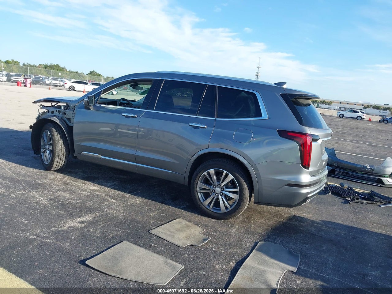 2021 CADILLAC XT6 FWD PREMIUM LUXURY · 3/11