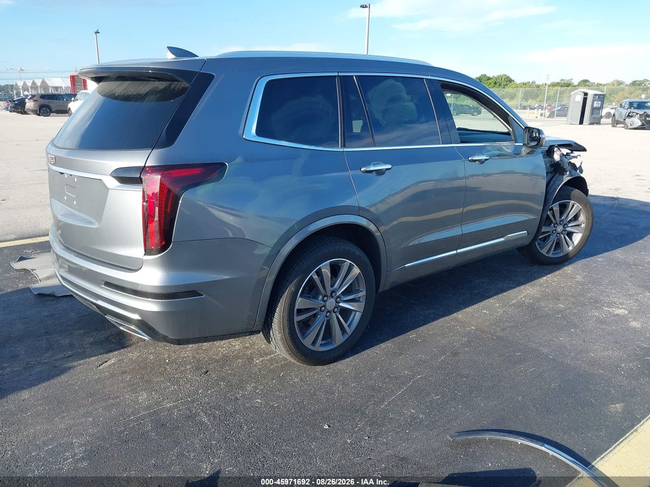 2021 CADILLAC XT6 FWD PREMIUM LUXURY · 4/11