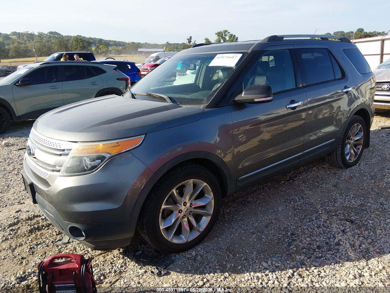 2014 FORD EXPLORER XLT · 2/11