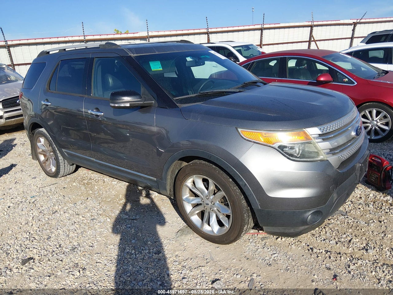 2014 FORD EXPLORER XLT