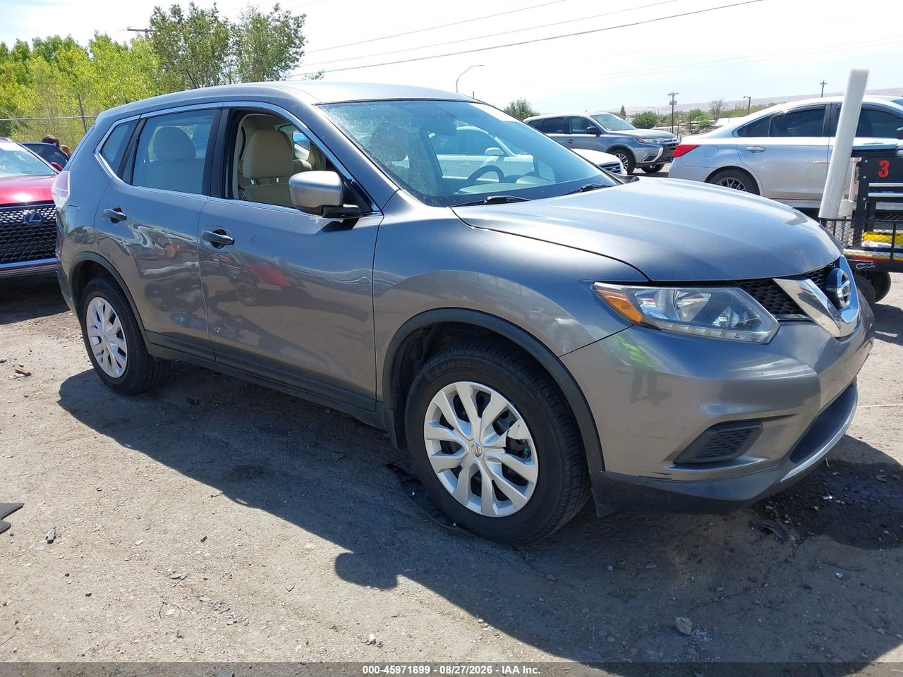 KNMAT2MV4GP****** · 2016 NISSAN ROGUE S