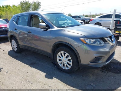 KNMAT2MV4GP****** · 2016 NISSAN ROGUE S