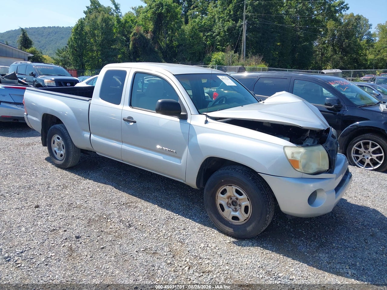 2005 TOYOTA TACOMA