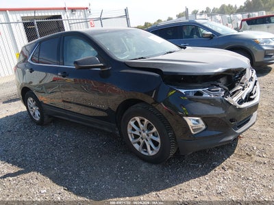 3GNAXKEV1LL****** · 2020 CHEVROLET EQUINOX FWD LT 1.5L TURBO
