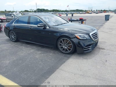 2018 MERCEDES-BENZ S 560 4MATIC
