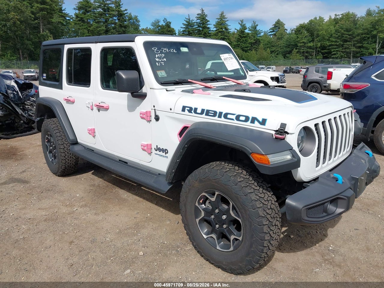 2021 JEEP WRANGLER 4XE UNLIMITED RUBICON 4X4