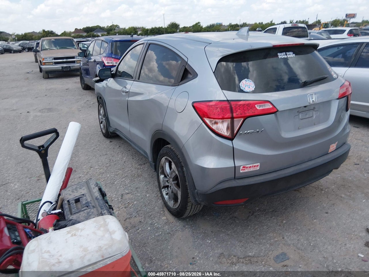 2018 HONDA HR-V LX · 3/11