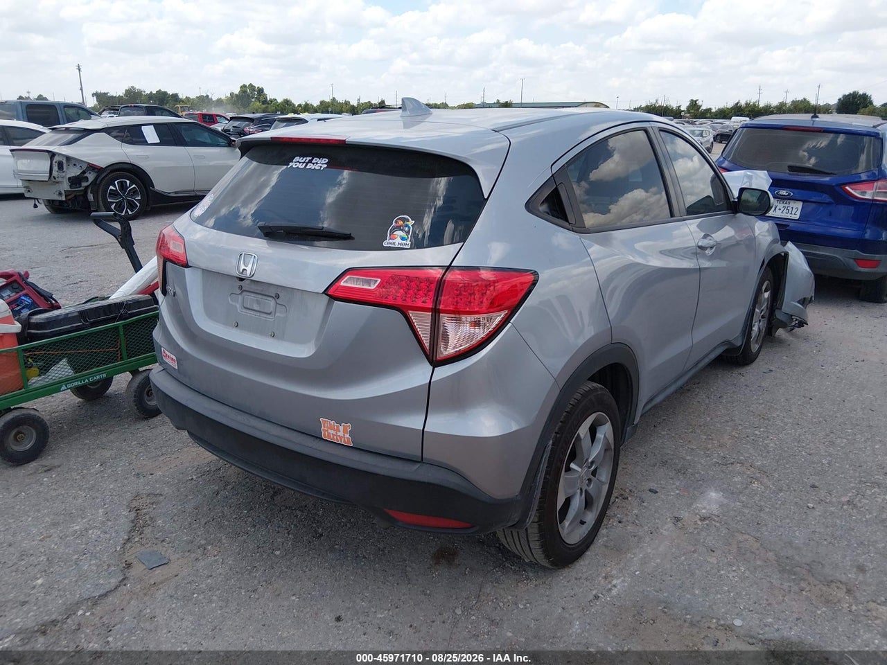2018 HONDA HR-V LX · 4/11