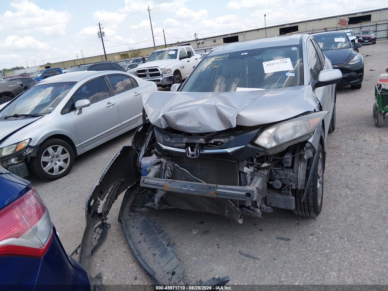 2018 HONDA HR-V LX · 6/11