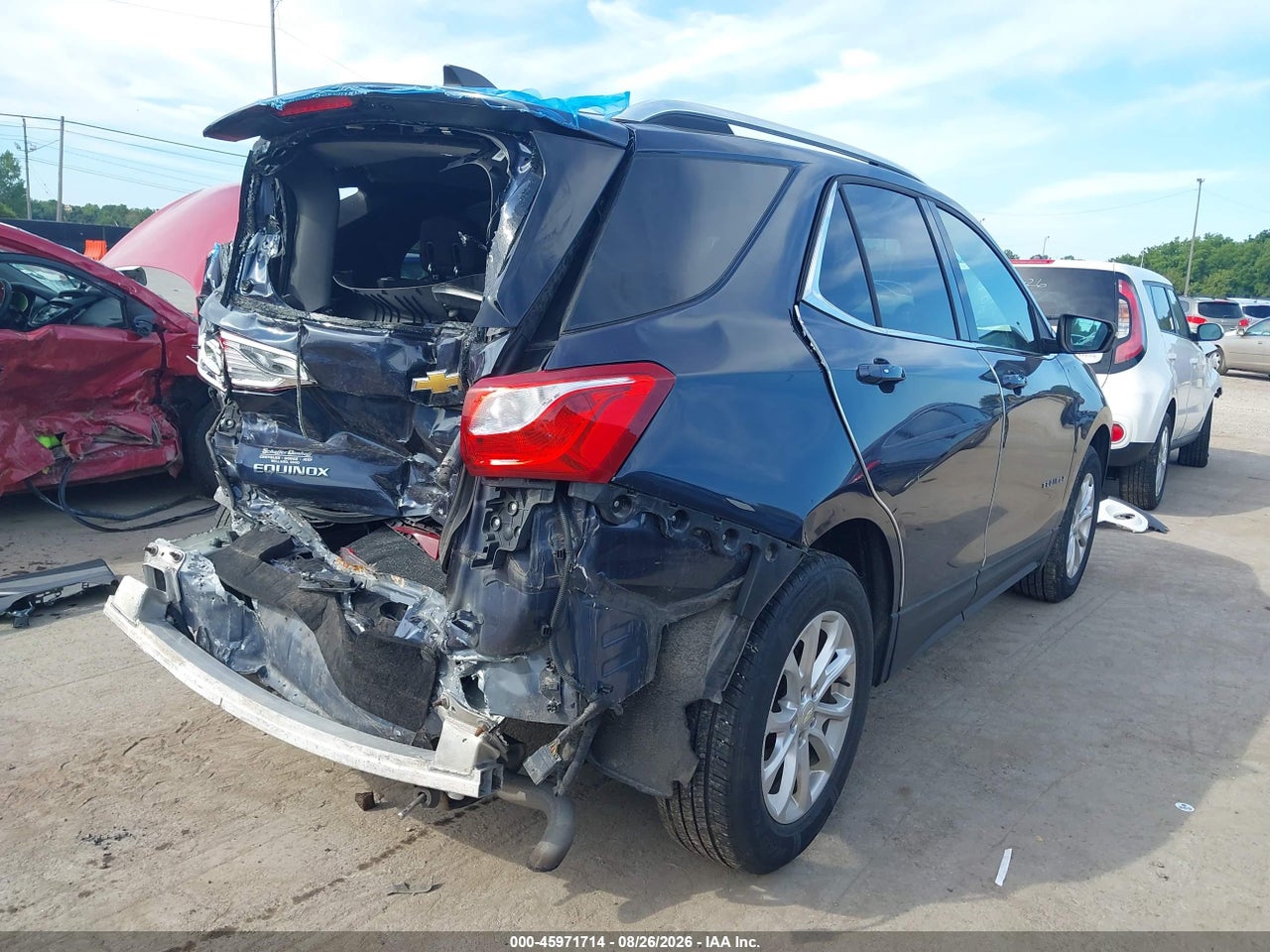 2018 CHEVROLET EQUINOX LT · 4/11