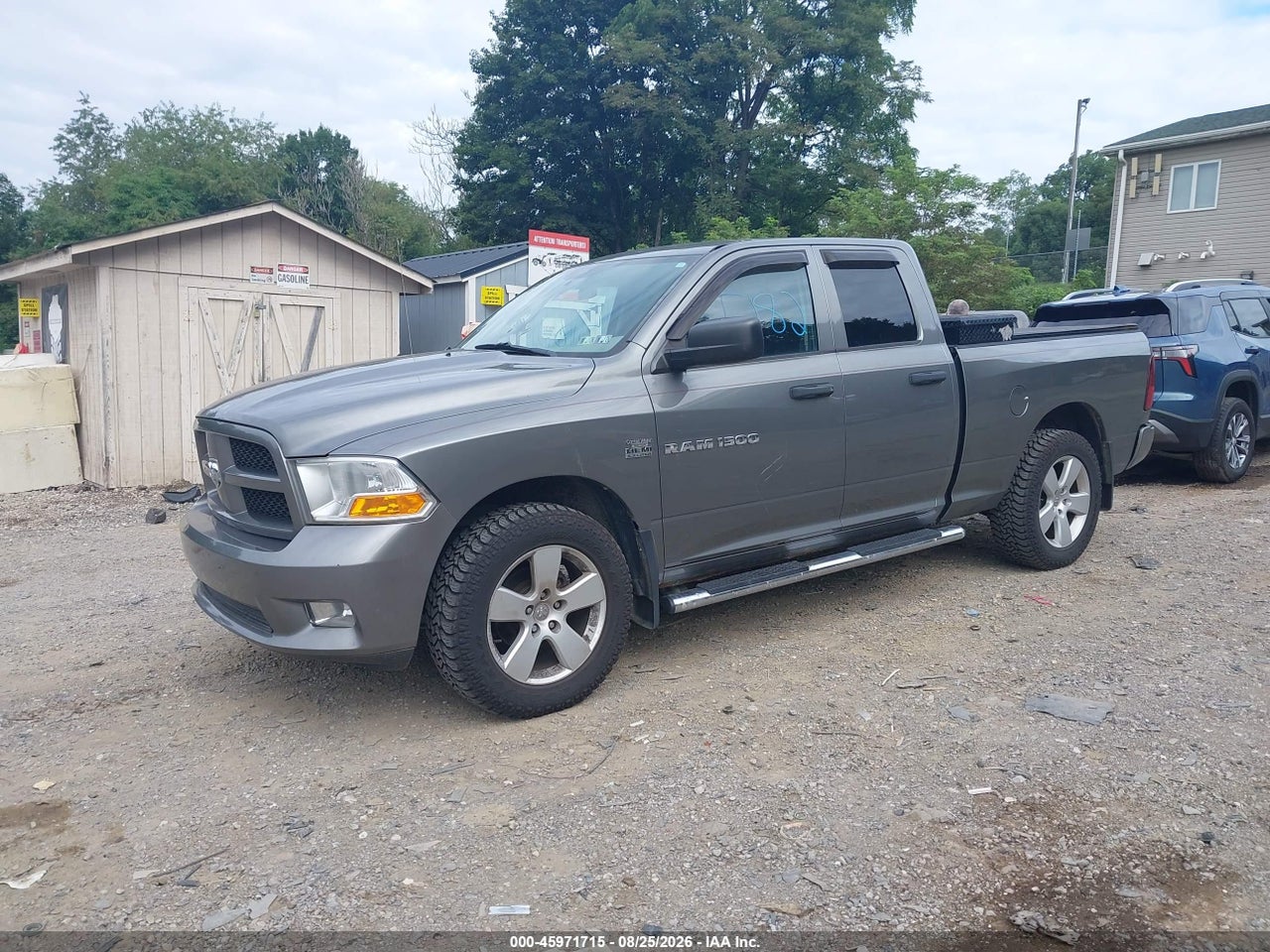 2012 RAM 1500 ST · 2/11
