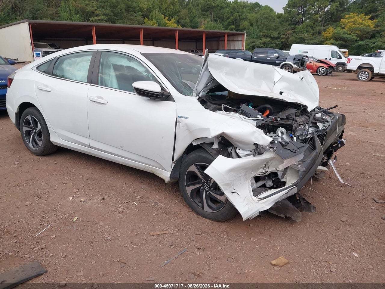19XZE4F57ME****** · 2021 HONDA INSIGHT EX