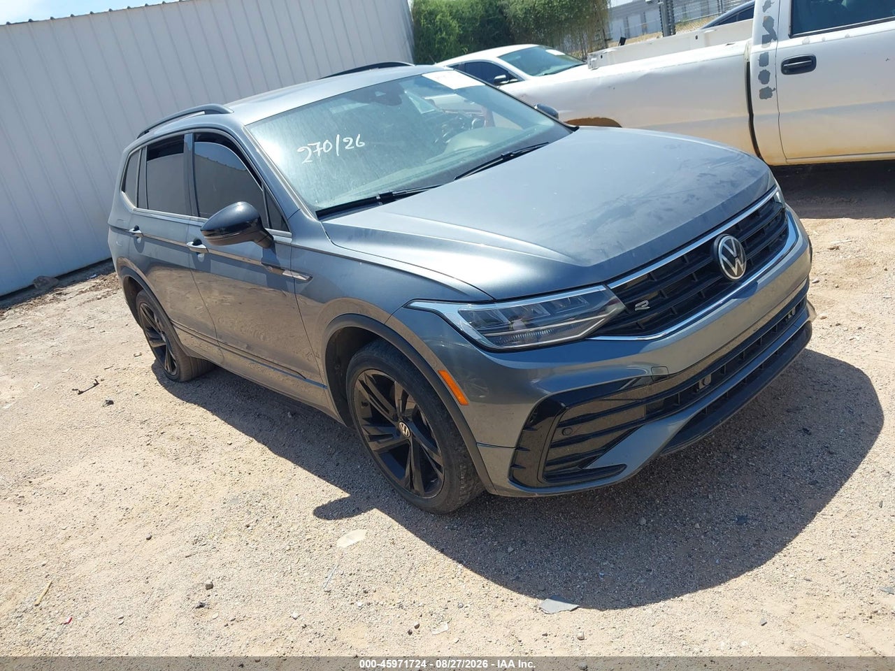 3VVCB7AX5RM****** · 2024 VOLKSWAGEN TIGUAN 2.0T SE R-LINE BLACK