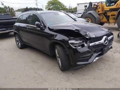 2022 MERCEDES-BENZ GLC 300 4MATIC SUV