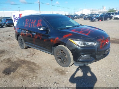 2017 INFINITI QX60