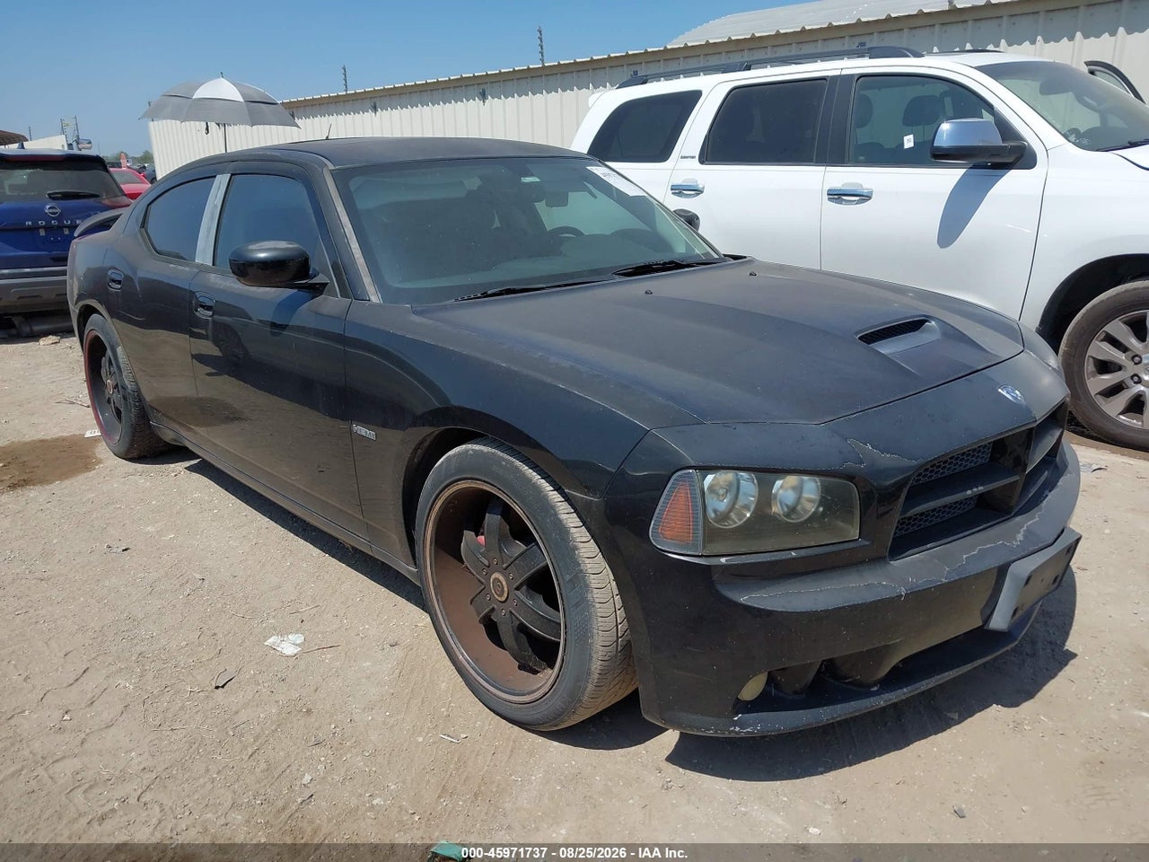 2009 DODGE CHARGER SRT8