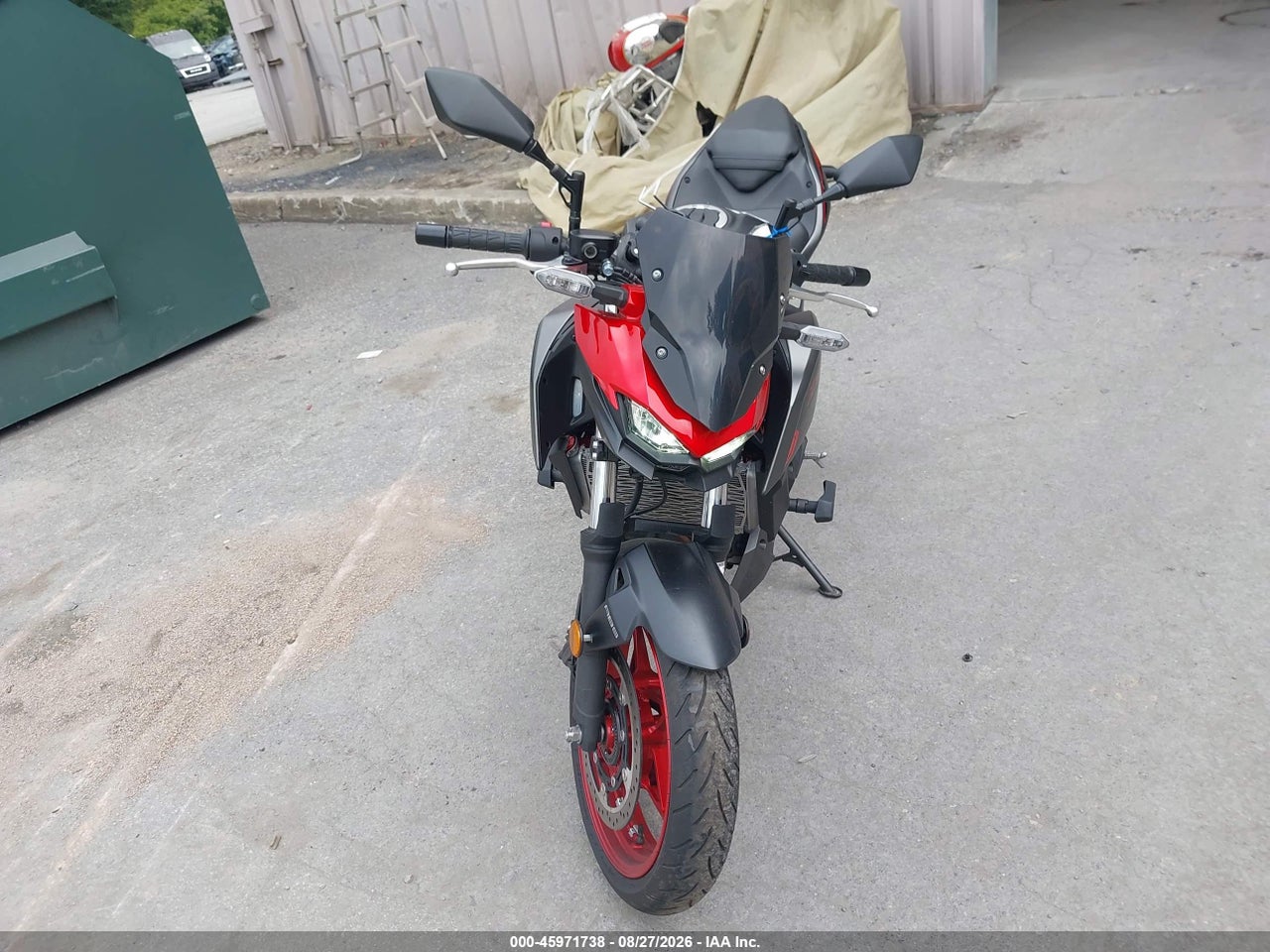 2025 KAWASAKI ER500 · 5/11