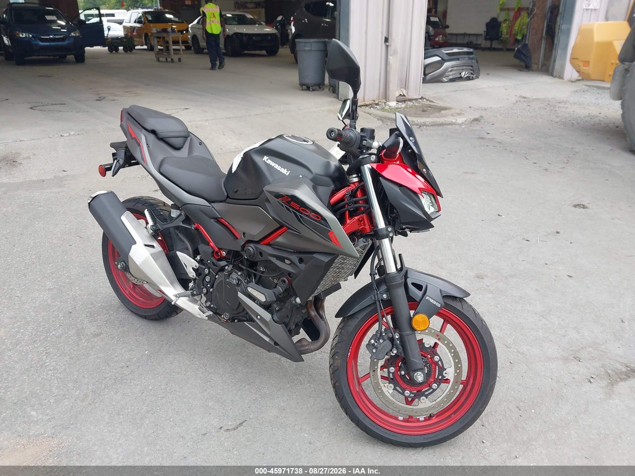 ML5ERGF13SD****** · 2025 KAWASAKI ER500