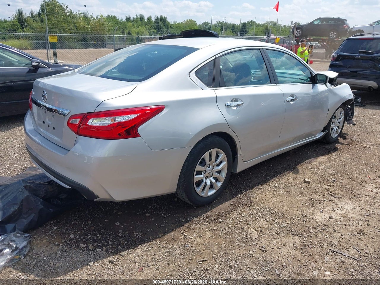2017 NISSAN ALTIMA 2.5 S · 4/11