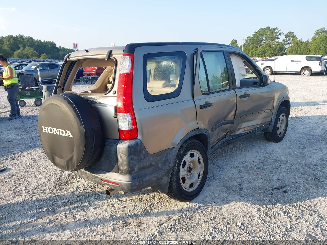 2006 HONDA CR-V LX · 4/11