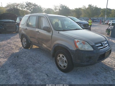 SHSRD68586U****** · 2006 HONDA CR-V LX