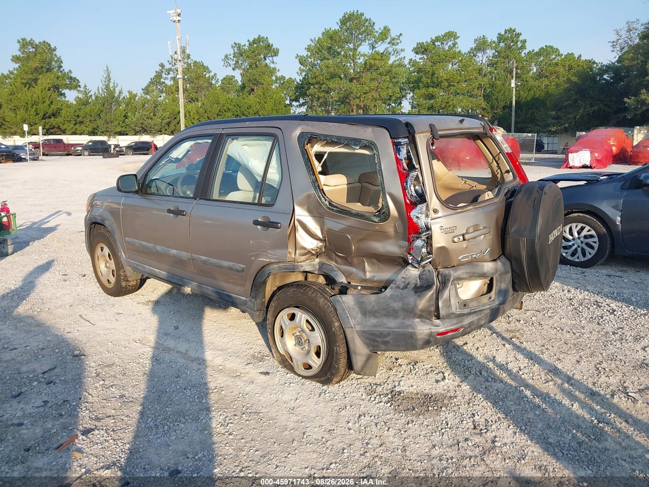 2006 HONDA CR-V LX · 3/11