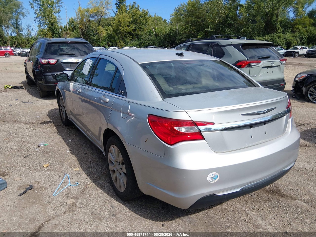 2012 CHRYSLER 200 LX · 3/11