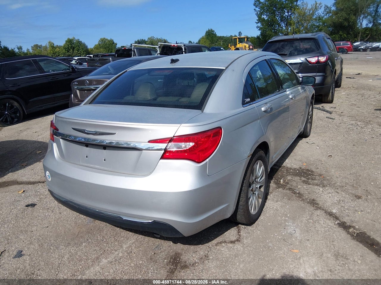 2012 CHRYSLER 200 LX · 4/11