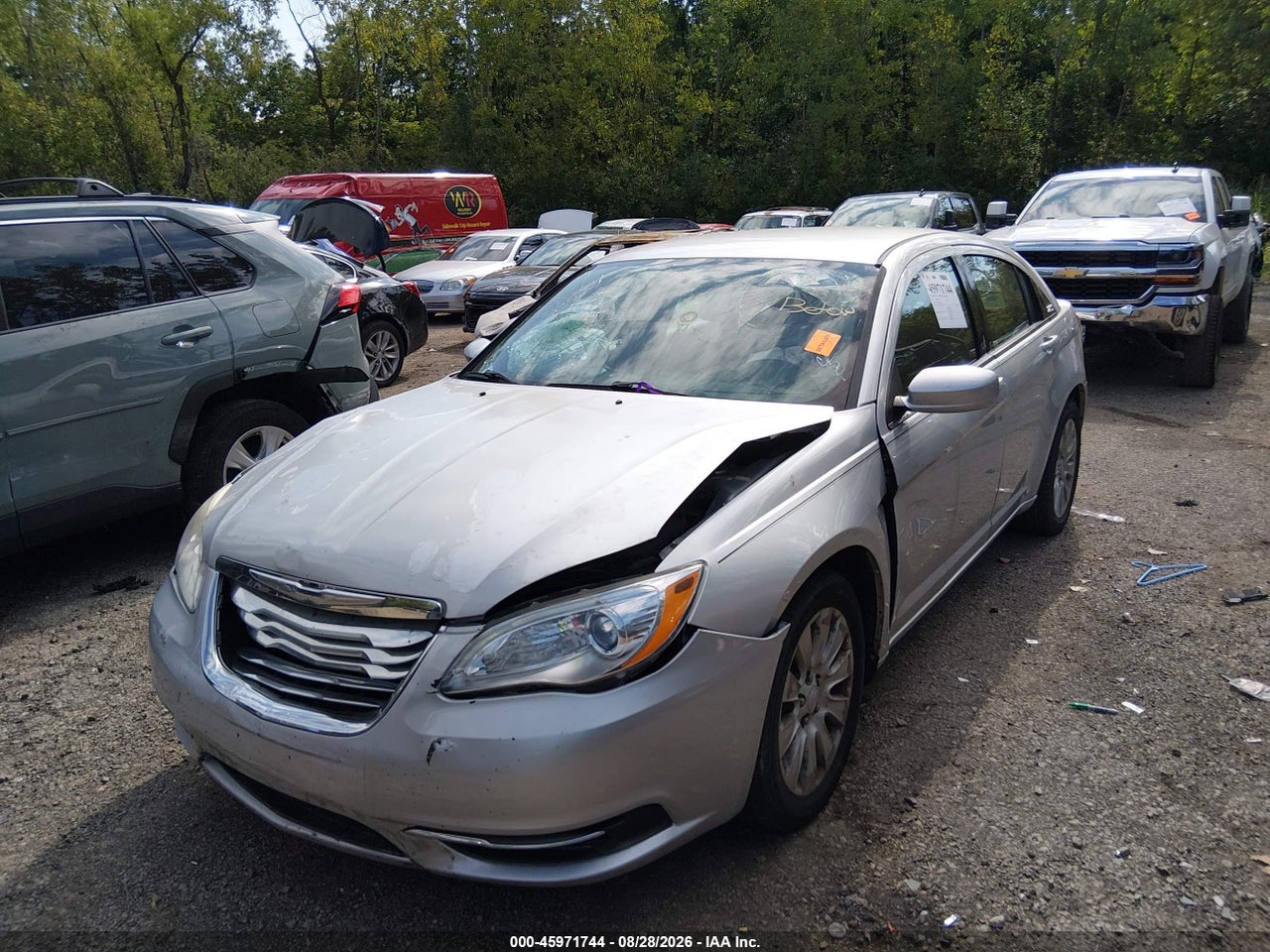2012 CHRYSLER 200 LX · 2/11