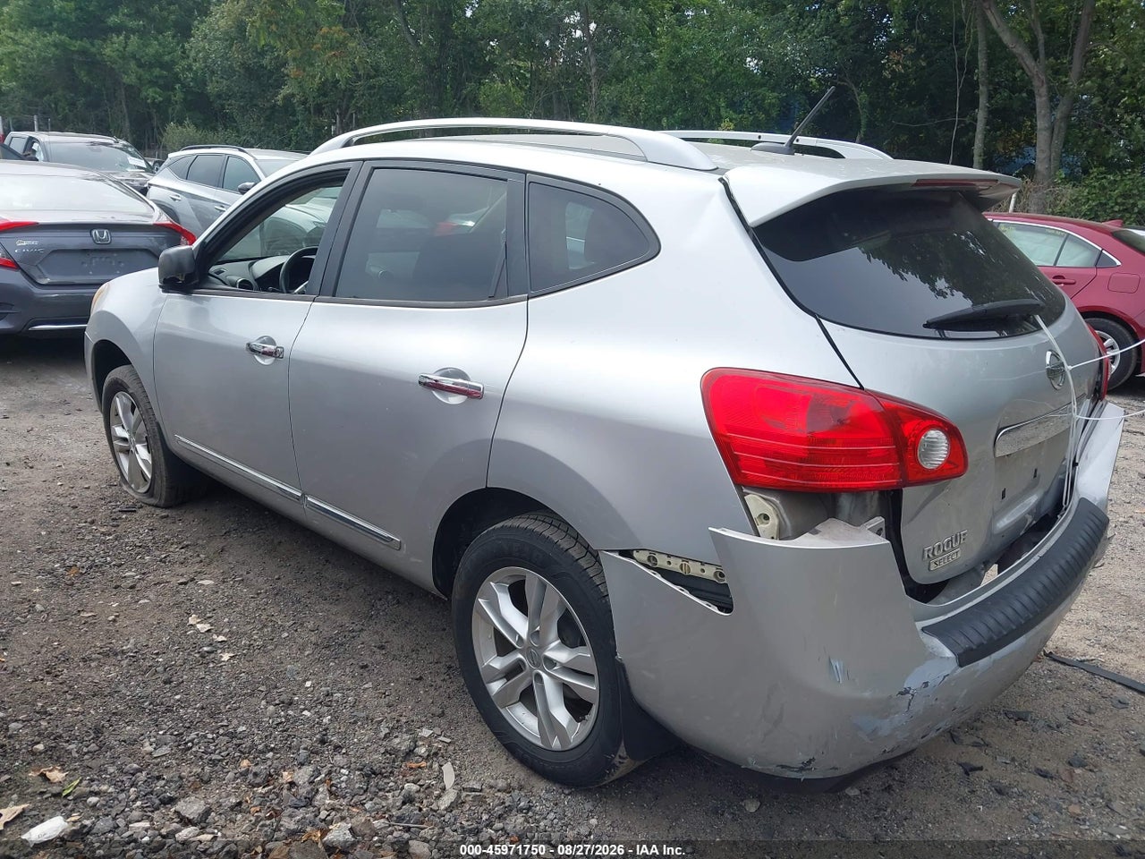 2015 NISSAN ROGUE SELECT S · 3/11
