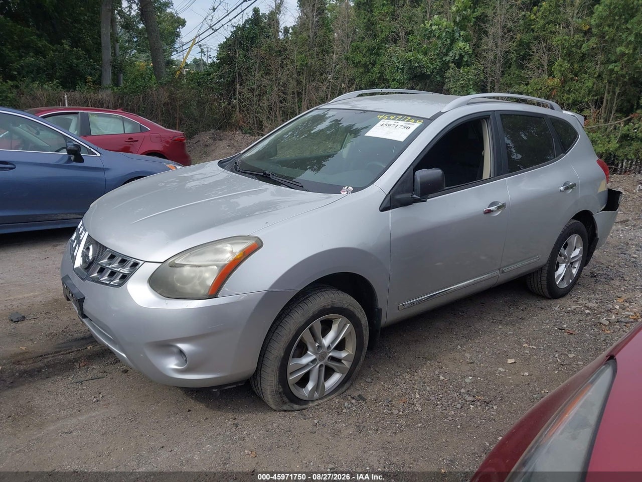 2015 NISSAN ROGUE SELECT S · 2/11