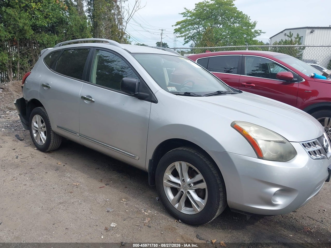 2015 NISSAN ROGUE SELECT S