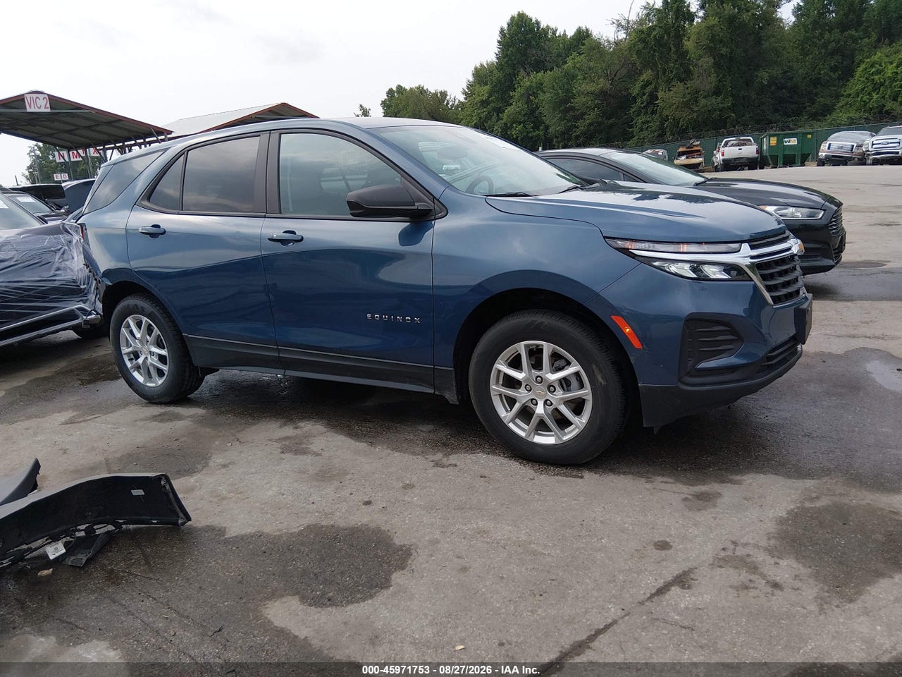 3GNAXSEG2RL****** · 2024 CHEVROLET EQUINOX AWD LS