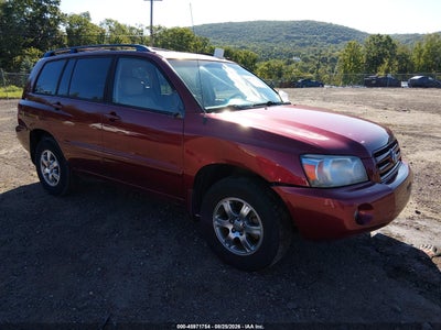 JTEEP21A360****** · 2006 TOYOTA HIGHLANDER V6