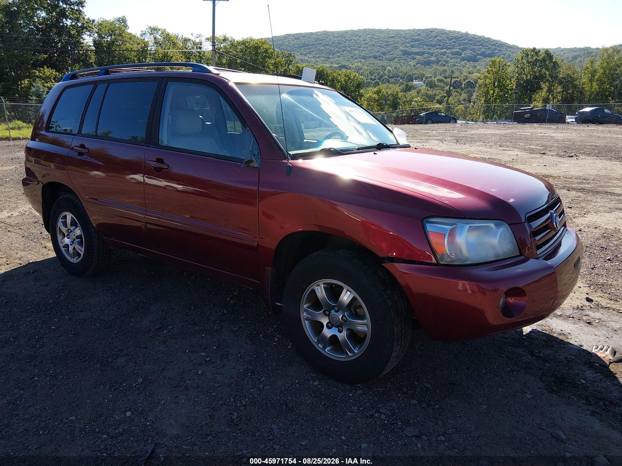 JTEEP21A360****** · 2006 TOYOTA HIGHLANDER V6