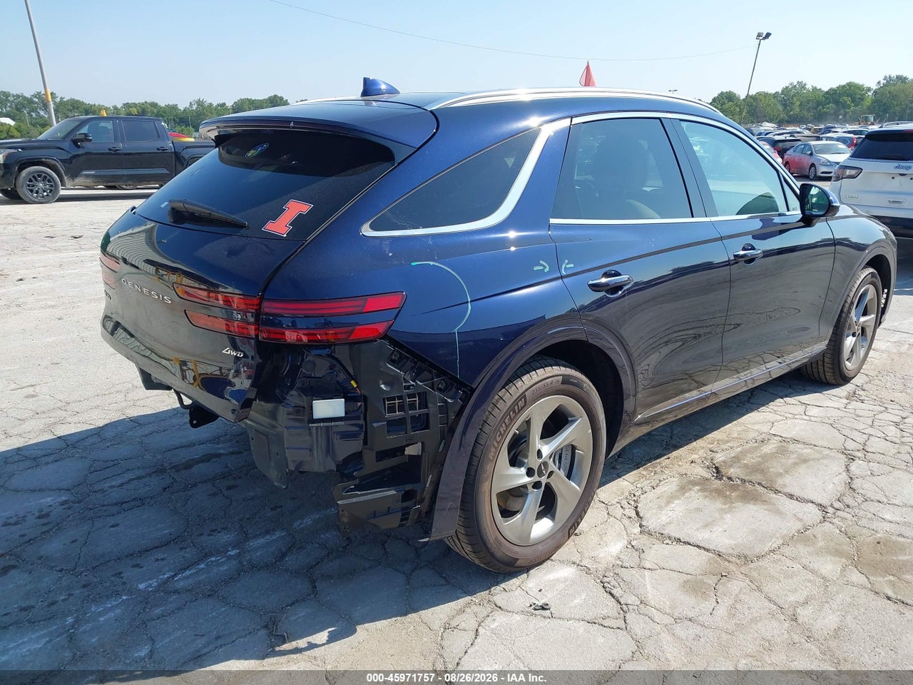 2026 GENESIS GV70 2.5T ADVANCED · 4/11