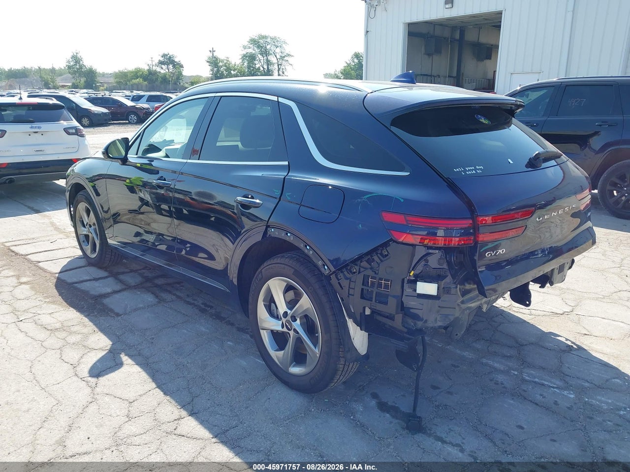 2026 GENESIS GV70 2.5T ADVANCED · 3/11