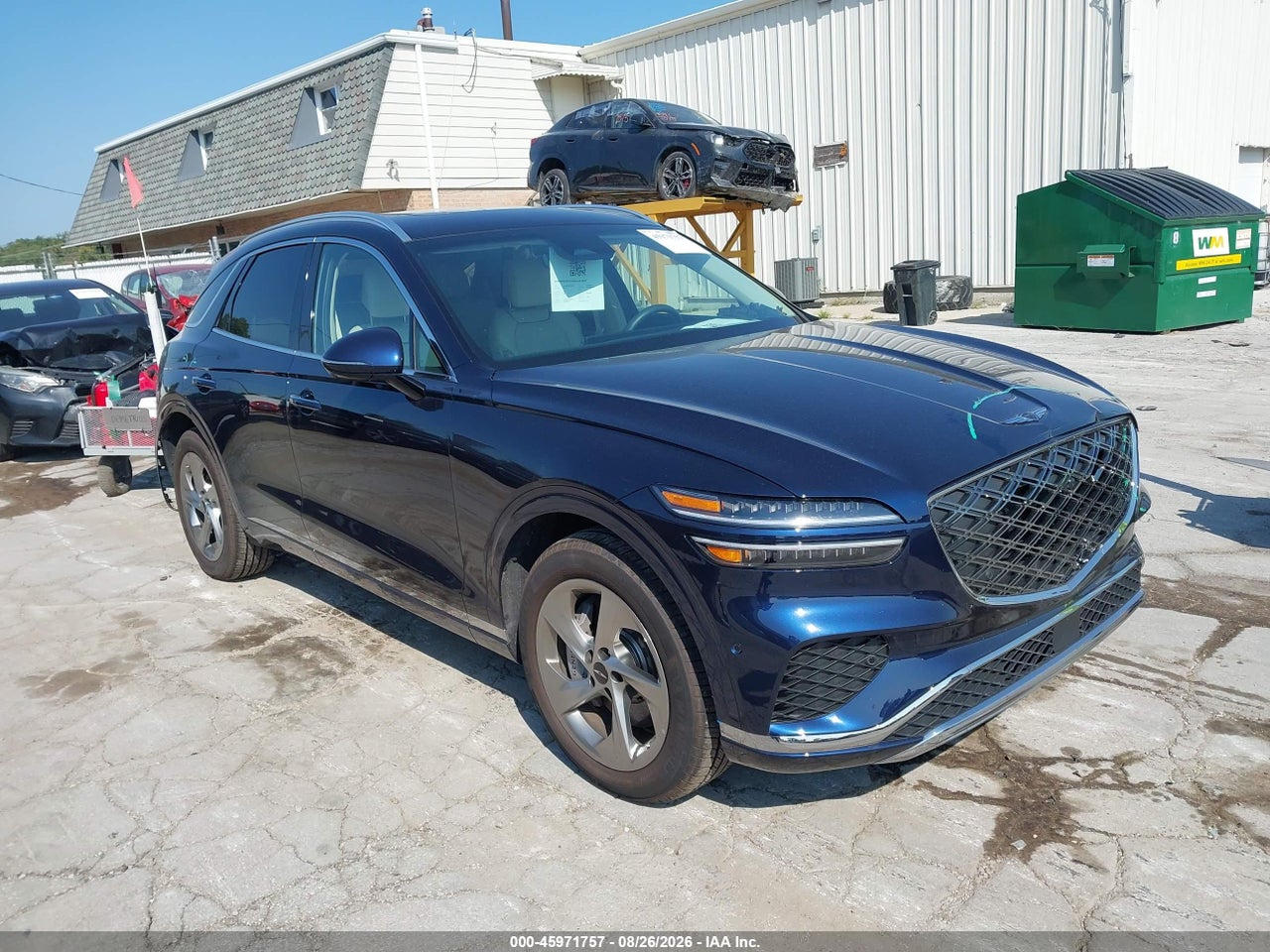 5NMMBDTB8TH****** · 2026 GENESIS GV70 2.5T ADVANCED