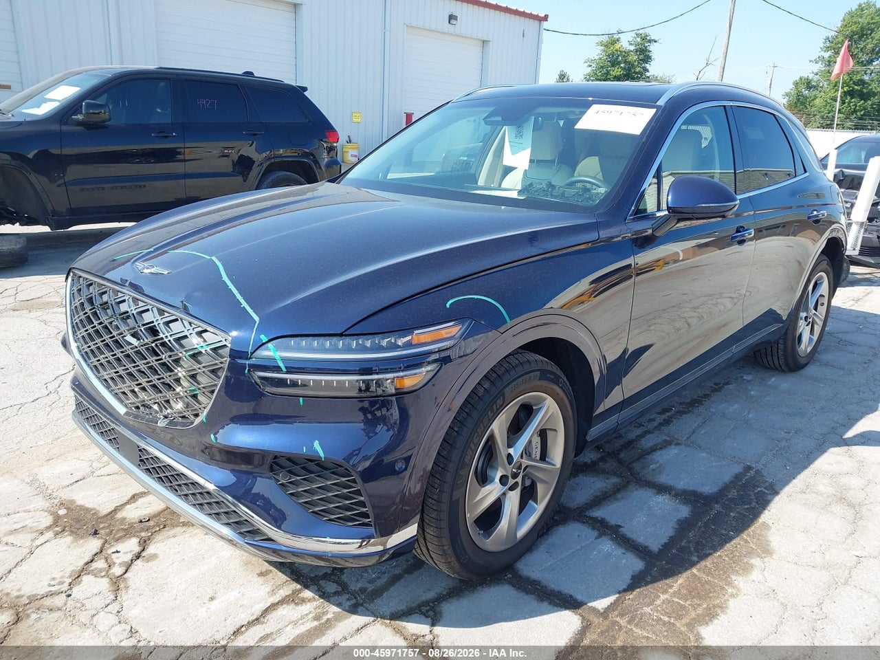 2026 GENESIS GV70 2.5T ADVANCED · 2/11