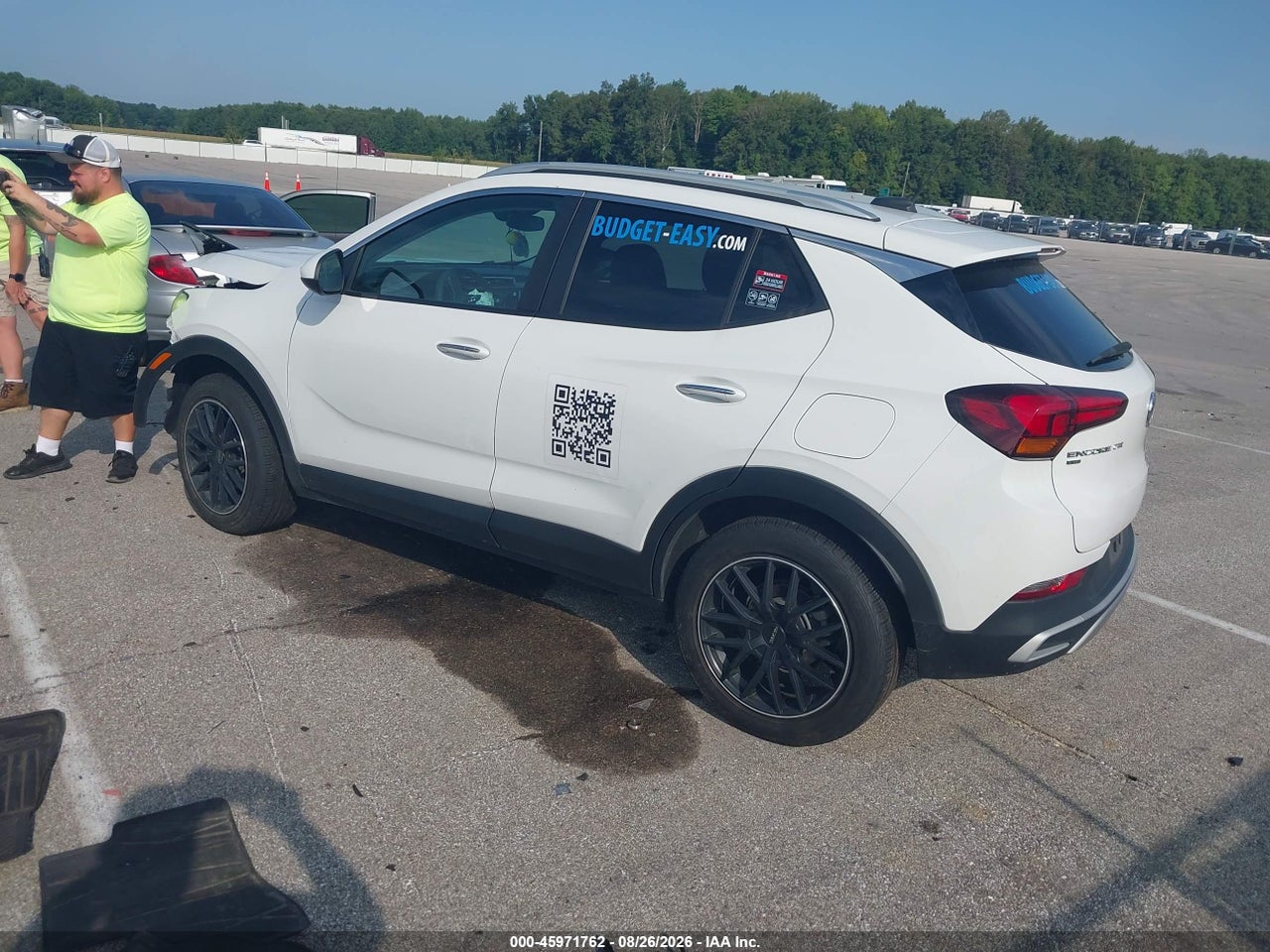 2023 BUICK ENCORE GX SELECT AWD · 3/11