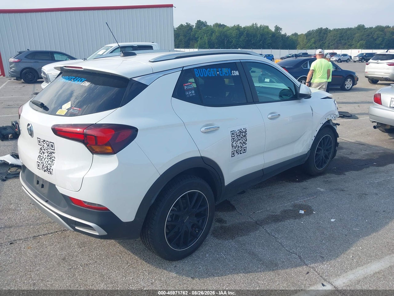 2023 BUICK ENCORE GX SELECT AWD · 4/11