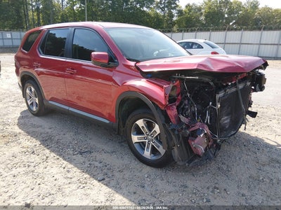 5FNYG1H49SB****** · 2025 HONDA PILOT EX-L