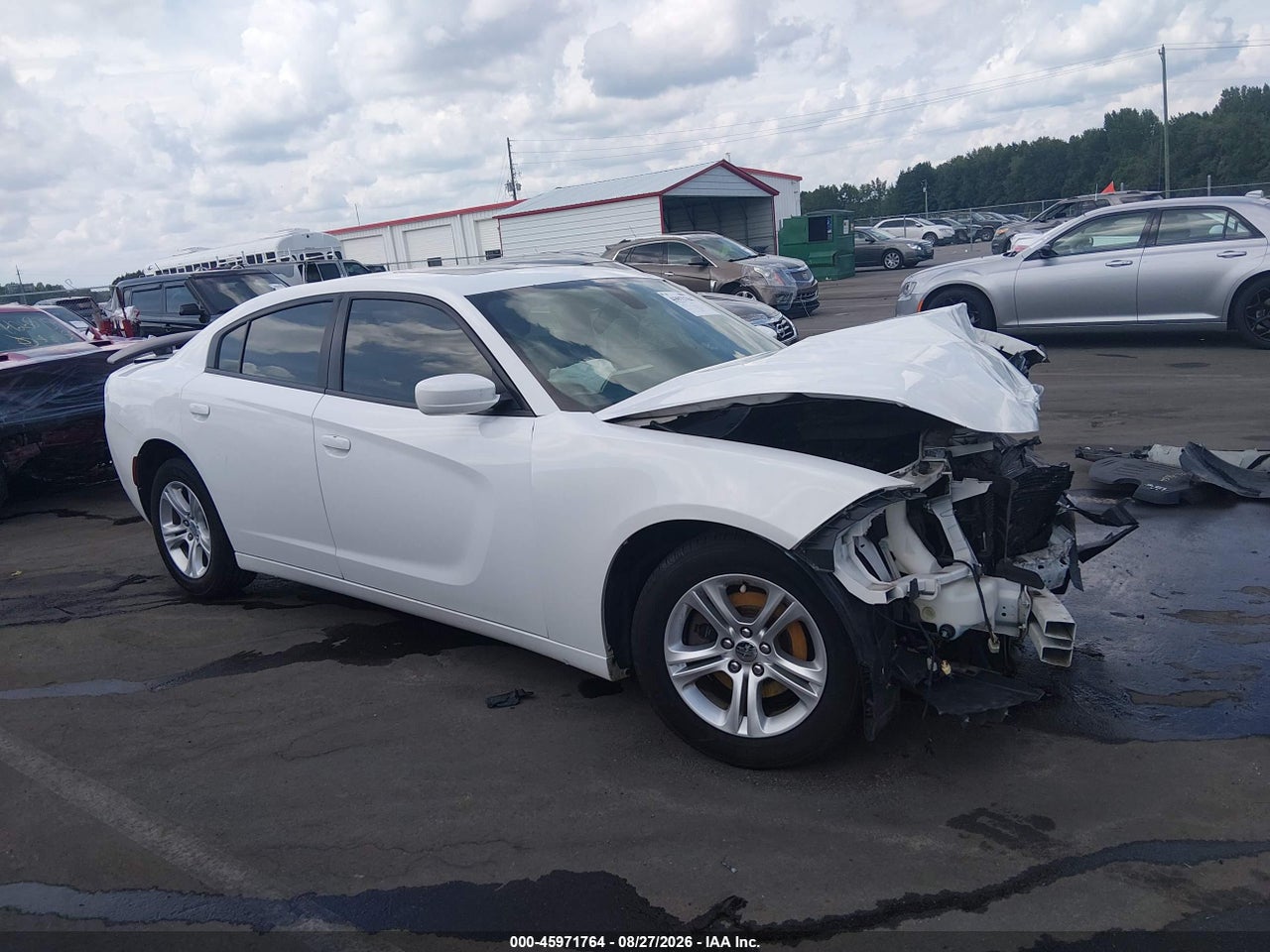 2019 DODGE CHARGER SXT RWD