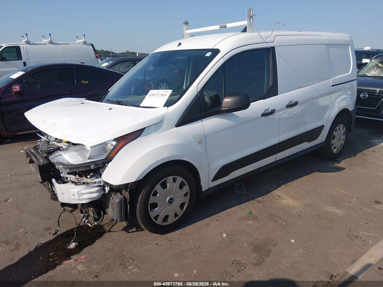 2021 FORD TRANSIT CONNECT XL CARGO VAN · 2/11