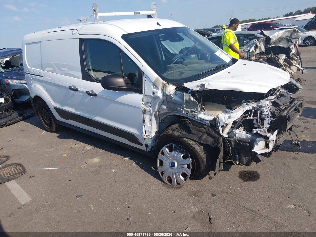 NM0LS7E29M1****** · 2021 FORD TRANSIT CONNECT XL CARGO VAN